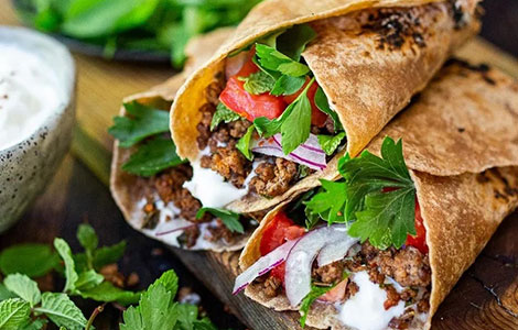 Lamb Wrap